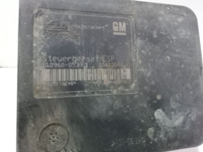 Recambio de abs para opel astra h (a04) 1.9 cdti (l48) referencia OEM IAM 10.0960-0539.3 TA35F19E46 00403046D0