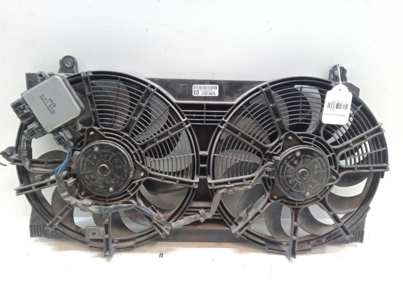 Recambio de electroventilador para nissan leaf (ze0) electric referencia OEM IAM 214813NL1B  