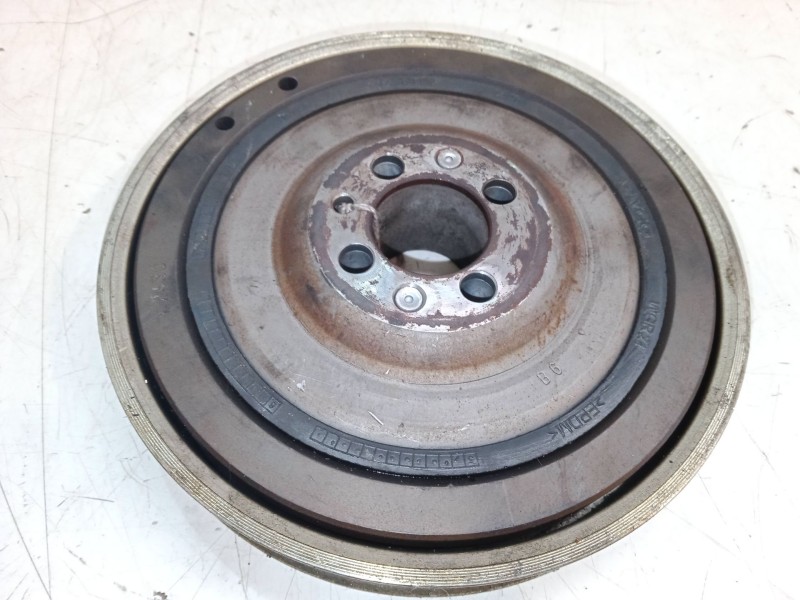 Recambio de polea cigueñal para fiat multipla (186_) 1.6 100 16v (186axa1a) referencia OEM IAM 55196301  