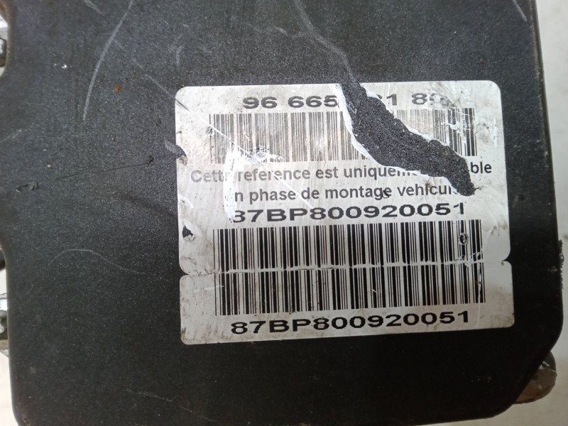 Recambio de abs para peugeot 407 (6d_) 2.0 hdi (6drhrh) referencia OEM IAM 0265251121  9662005180