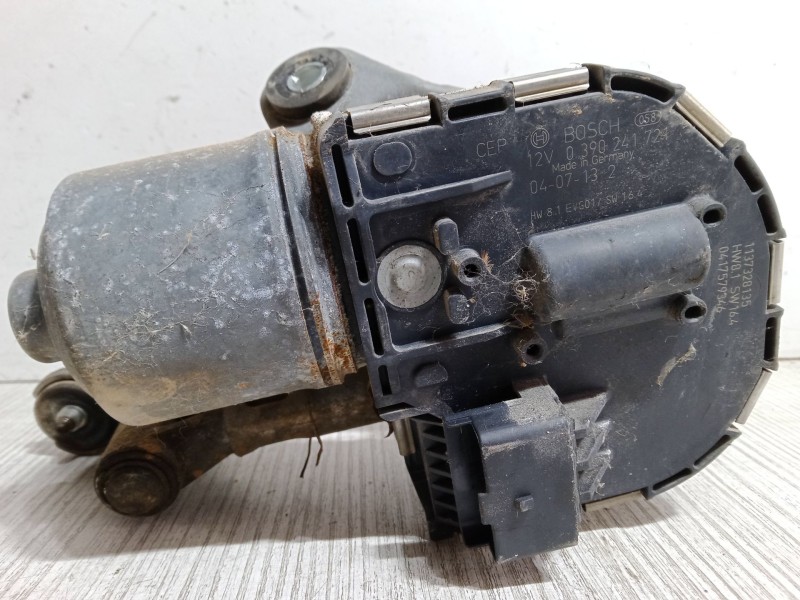 Recambio de motor limpiaparabrisas delantero izquierdo para peugeot 407 (6d_) 2.0 hdi 135 (6drhrh, 6drhre, 6drhrg, 6drhrj) refer