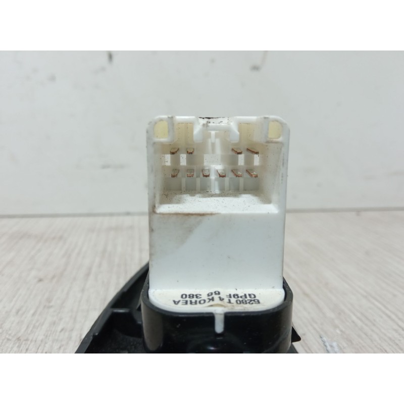 Recambio de mando elevalunas trasero izquierdo para mazda 6 hatchback (gg) 2.3 (gg3s) referencia OEM IAM GP9F66380  