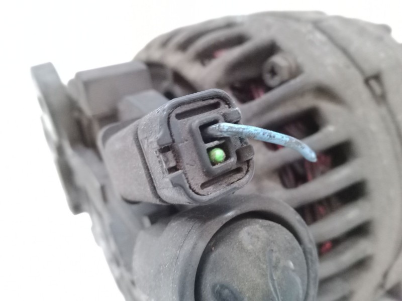Recambio de alternador para peugeot 207/207+ (wa_, wc_) 1.6 hdi referencia OEM IAM   