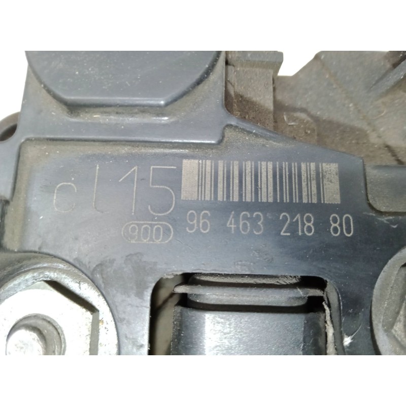 Recambio de alternador para peugeot 207/207+ (wa_, wc_) 1.6 hdi referencia OEM IAM   