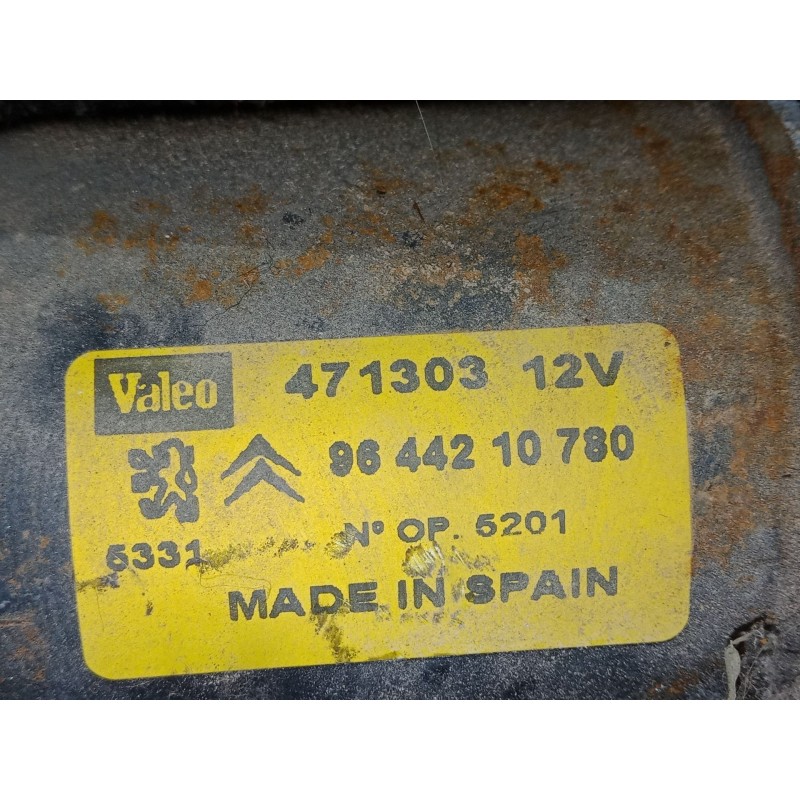 Recambio de motor limpia delantero para citroën berlingo / berlingo first monospace (mf_, gjk_, gfk_) 1.9 d (mfwjz) referencia O