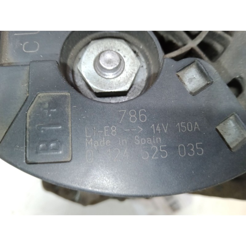 Recambio de alternador para peugeot 207/207+ (wa_, wc_) 1.6 hdi referencia OEM IAM   