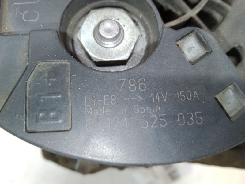Recambio de alternador para peugeot 207/207+ (wa_, wc_) 1.6 hdi referencia OEM IAM   
