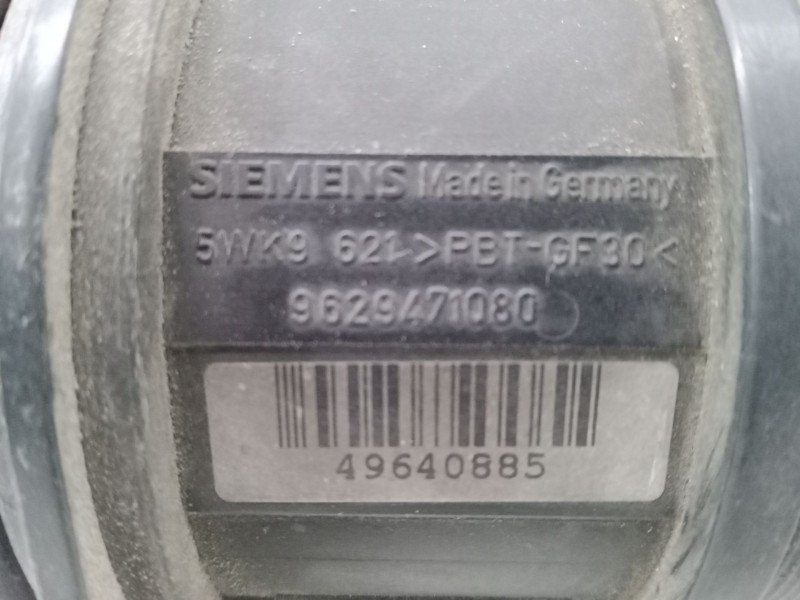 Recambio de caudalimetro para peugeot partner monospace (5_, g_) 1.9 d referencia OEM IAM 9629471080  