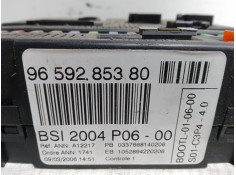 Recambio de bsi para citroën c3 i (fc_, fn_) 1.4 i referencia OEM IAM 96592.85380.  