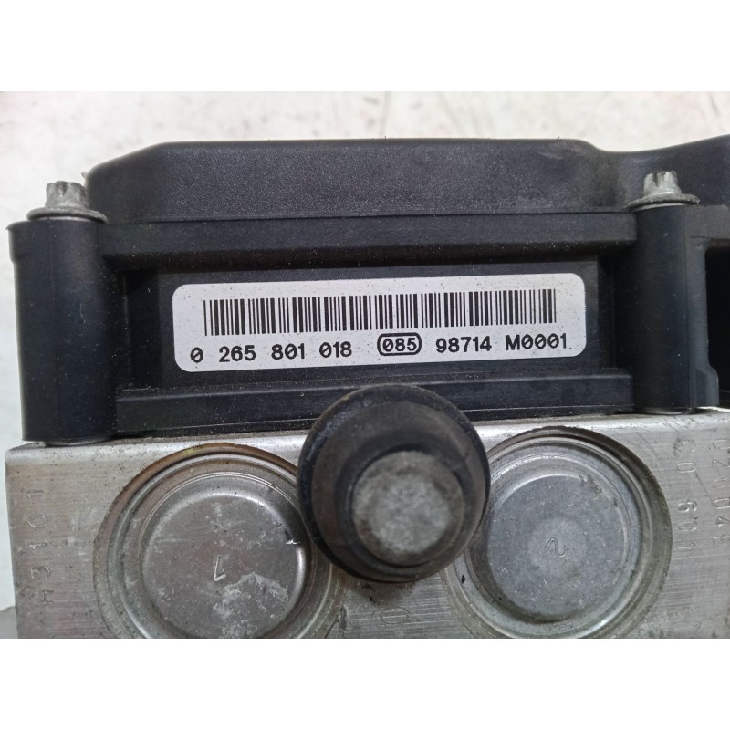 Recambio de abs para dacia sandero 1.2 16v referencia OEM IAM 476604621R 0265801018 0265232718