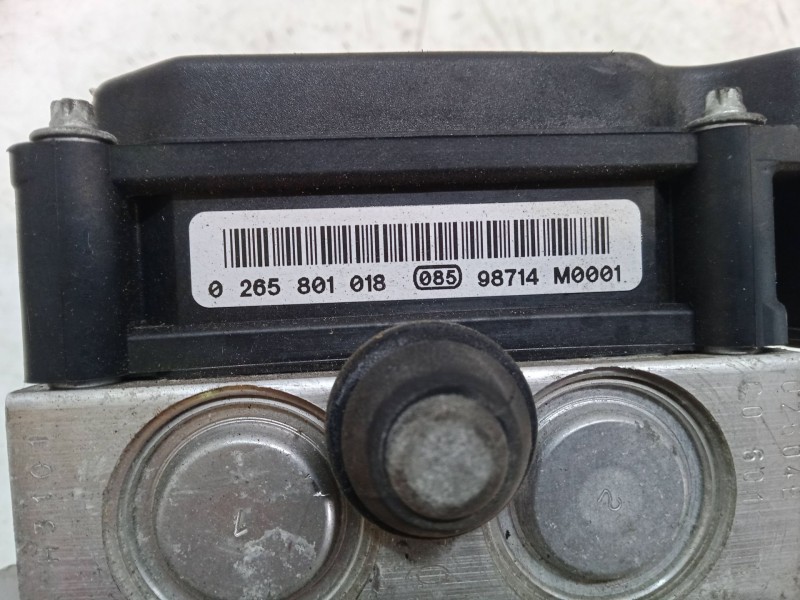 Recambio de abs para dacia sandero 1.2 16v referencia OEM IAM 476604621R 0265801018 0265232718