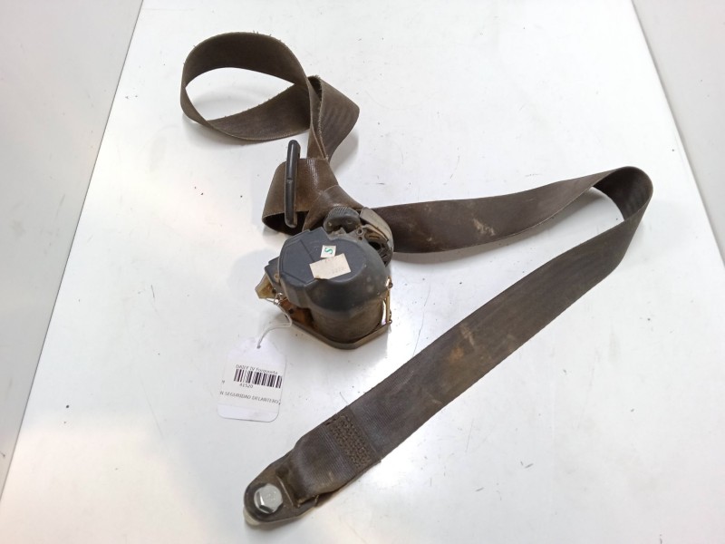 Recambio de cinturon seguridad delantero derecho para iveco daily iv furgoneta 29l10 v referencia OEM IAM   