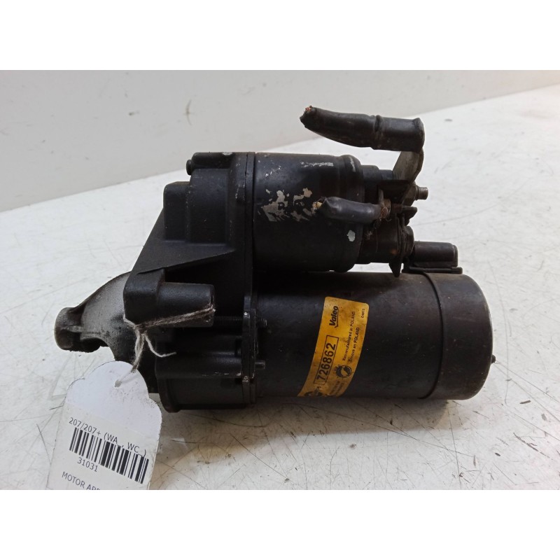 Recambio de motor arranque para peugeot 207/207+ (wa_, wc_) 1.6 hdi referencia OEM IAM 726862  