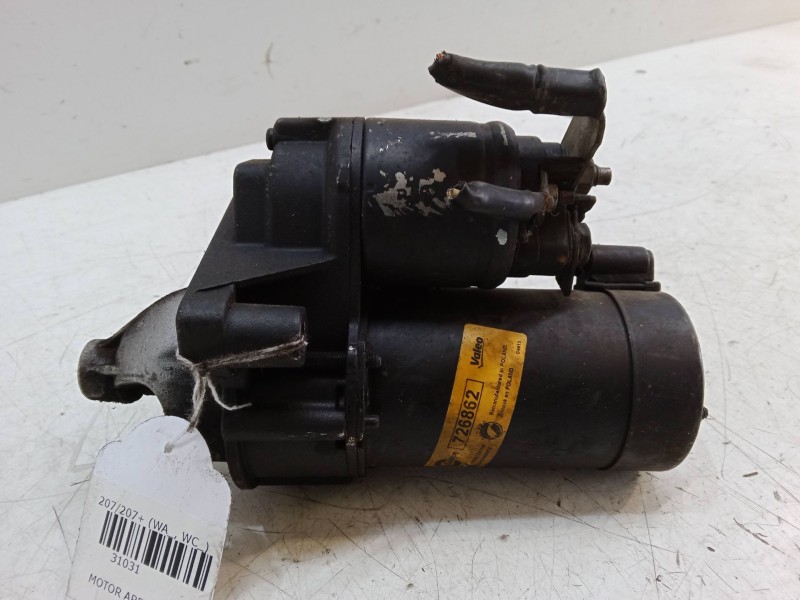 Recambio de motor arranque para peugeot 207/207+ (wa_, wc_) 1.6 hdi referencia OEM IAM 726862  