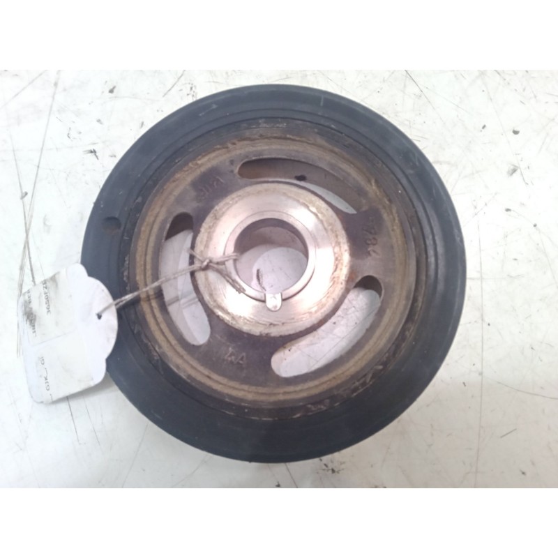 Recambio de polea cigueñal para citroën berlingo / berlingo first monospace (mf_, gjk_, gfk_) 1.6 hdi 75 (mf9hw, gj9hwc, gf9hwc,