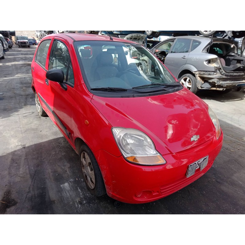 chevrolet matiz (m200, m250) del año 2007