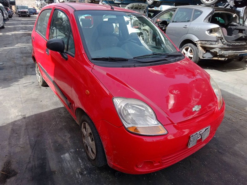 chevrolet matiz (m200, m250) del año 2007