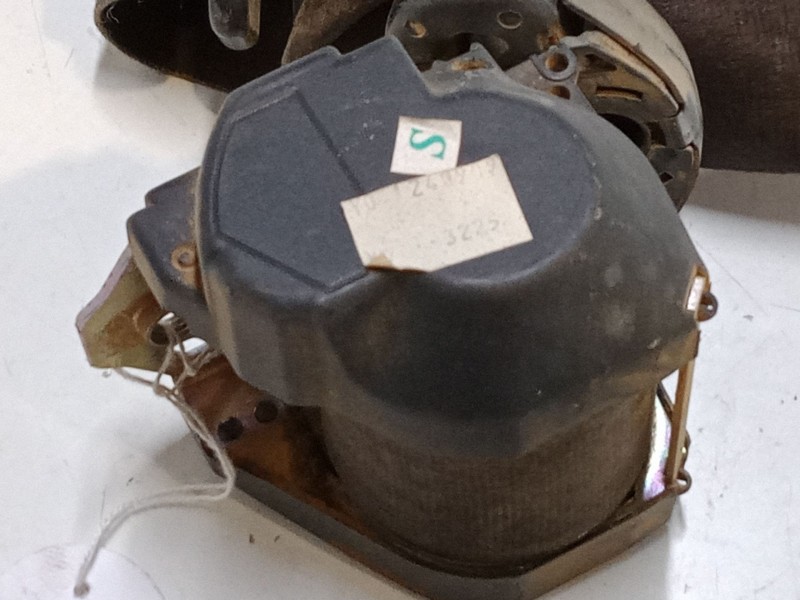 Recambio de cinturon seguridad delantero derecho para iveco daily iv furgoneta 29l10 v referencia OEM IAM   