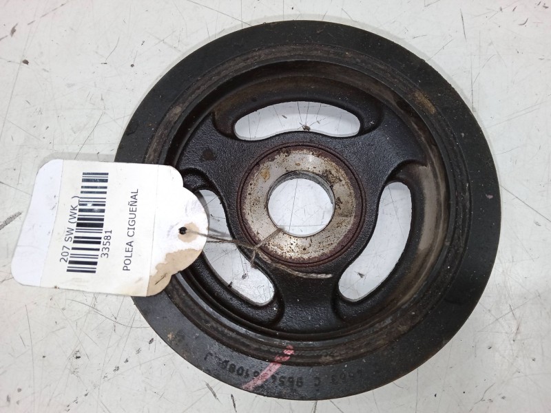 Recambio de polea cigueñal para peugeot 207 sw (wk_) 1.6 hdi referencia OEM IAM   