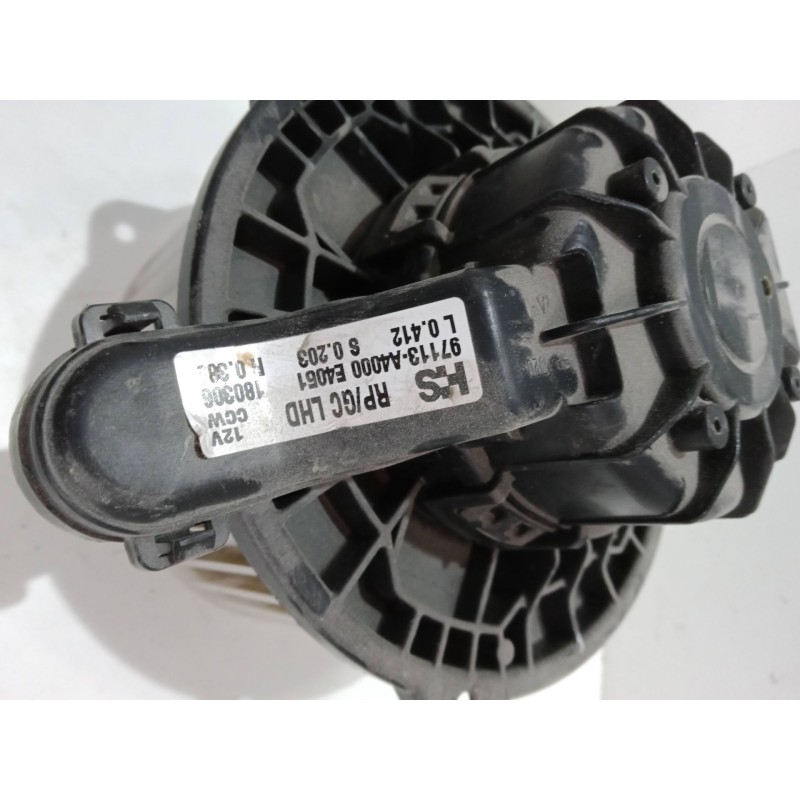 Recambio de motor calefaccion para kia carens iv 1.6 gdi referencia OEM IAM 97113A4000  