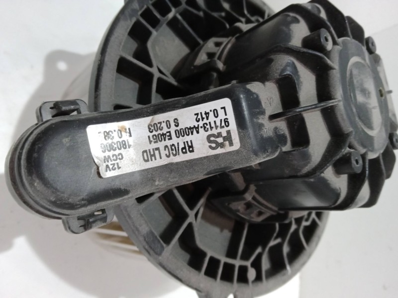 Recambio de motor calefaccion para kia carens iv 1.6 gdi referencia OEM IAM 97113A4000  