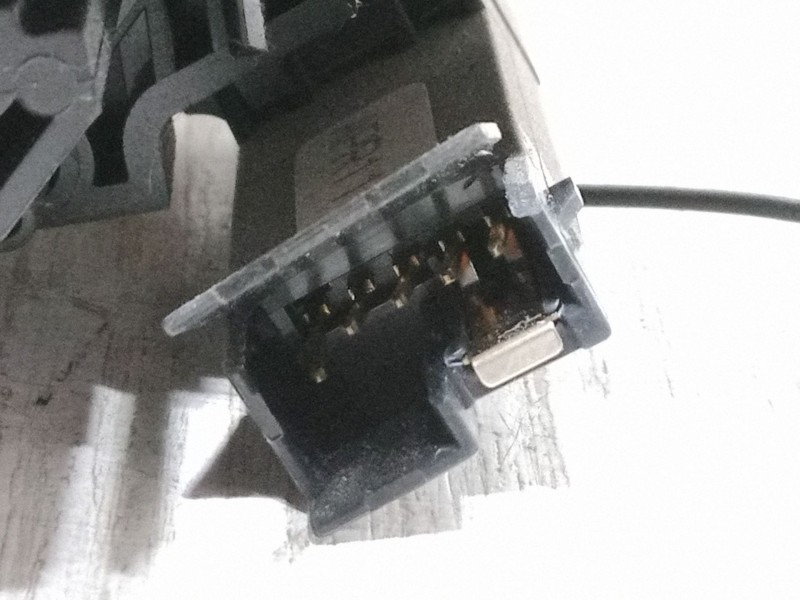 Recambio de mando luces para skoda fabia i combi (6y5) 1.9 sdi referencia OEM IAM CZKO301202032 4BO 953 503 H 