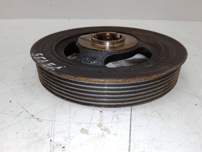 Recambio de polea cigueñal para peugeot 207 sw (wk_) 1.6 hdi referencia OEM IAM   