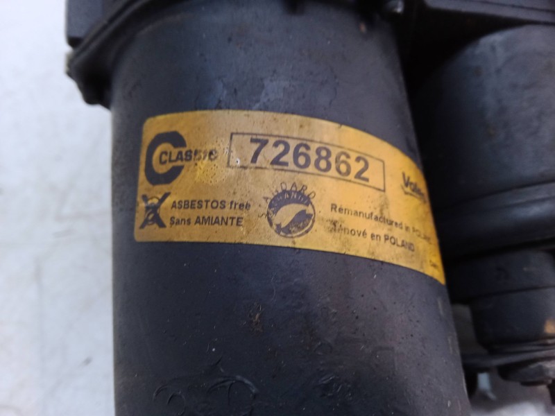 Recambio de motor arranque para peugeot 207/207+ (wa_, wc_) 1.6 hdi referencia OEM IAM 726862  