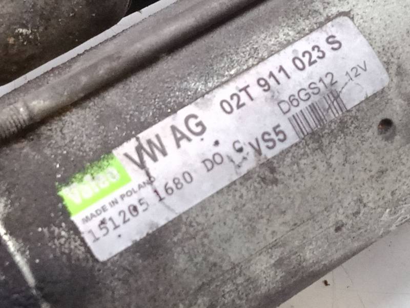 MOTOR ARRANQUE 02T911023S D6GS12