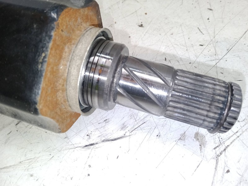 Recambio de transmision delantera izquierda para nissan leaf (ze0) electric referencia OEM IAM   