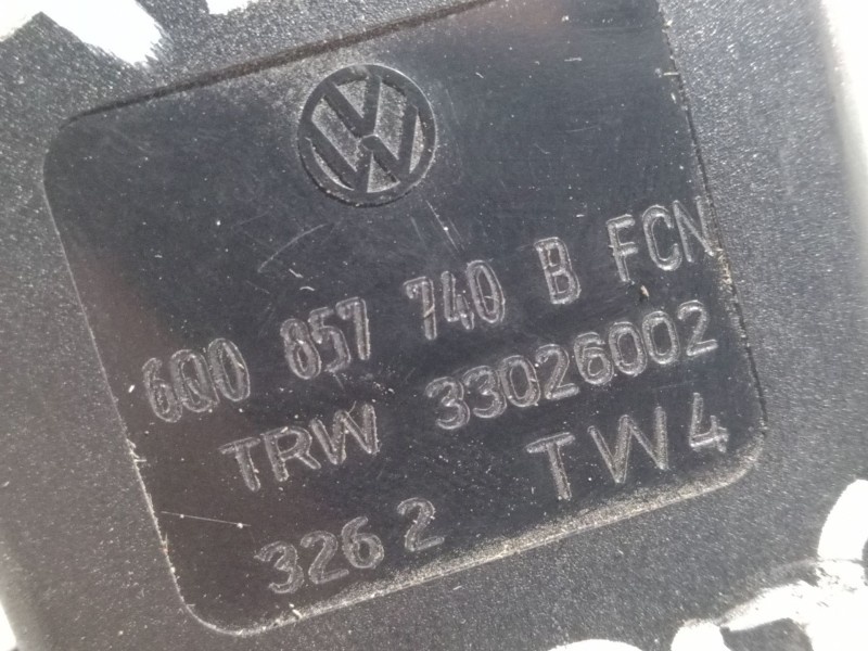 Recambio de anclaje cinturon trasero derecho para seat ibiza iii (6l1) 2.0 referencia OEM IAM   