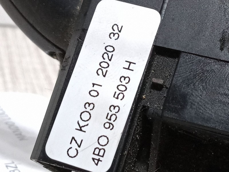 Recambio de mando luces para skoda fabia i combi (6y5) 1.9 sdi referencia OEM IAM CZKO301202032 4BO 953 503 H 