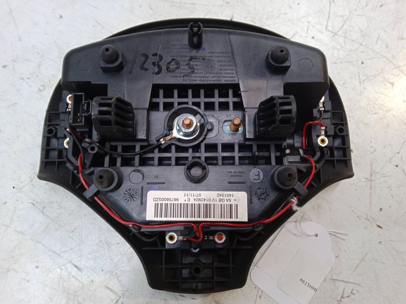 Recambio de airbag volante para peugeot 308 i (4a_, 4c_) 1.6 hdi referencia OEM IAM 96758003ZD  