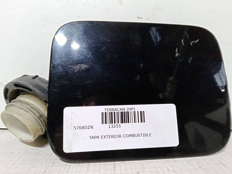 TAPA EXTERIOR COMBUSTIBLE 