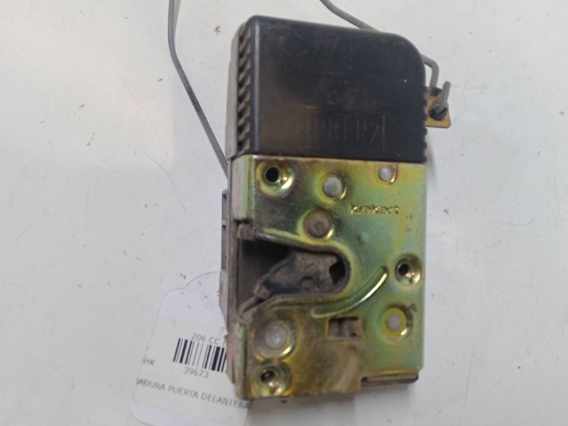 Recambio de cerradura puerta delantera derecha para peugeot 206 cc (2d) 2.0 s16 referencia OEM IAM   