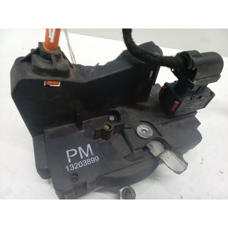 Recambio de cerradura puerta delantera izquierda para opel combo tour 1.7 cdti 16v referencia OEM IAM 13203899  PM 13203899