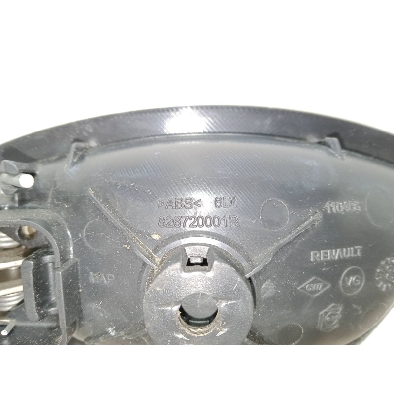 Recambio de maneta interior puerta trasera derecha para renault megane iii hatchback (bz0/1_, b3_) 1.5 dci referencia OEM IAM 82