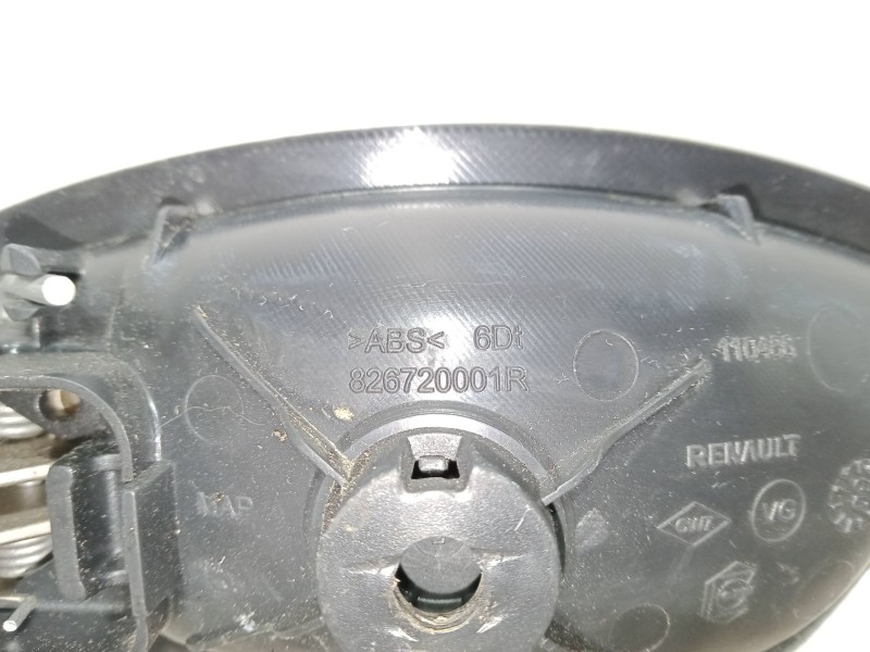 Recambio de maneta interior puerta trasera derecha para renault megane iii hatchback (bz0/1_, b3_) 1.5 dci referencia OEM IAM 82