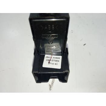 MANDO ELEVALUNAS TRASERO IZQUIERDO 25411AV600 