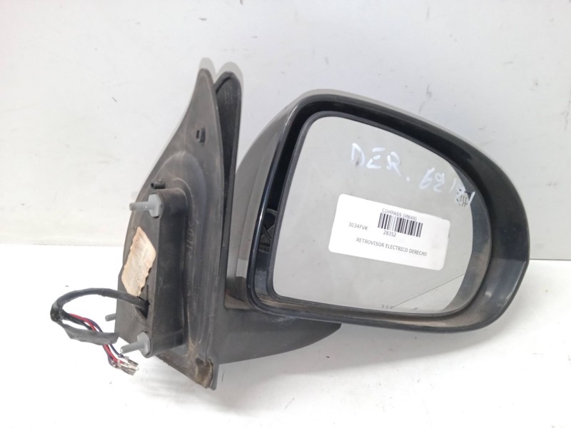 Recambio de retrovisor electrico derecho para jeep compass (mk49) 2.0 crd 4x4 referencia OEM IAM   