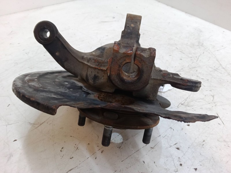 Recambio de mangueta delantera izquierda para nissan leaf (ze0) electric referencia OEM IAM   