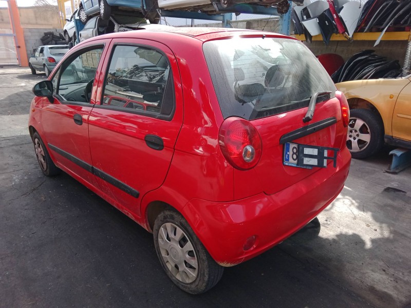 chevrolet matiz (m200, m250) del año 2007