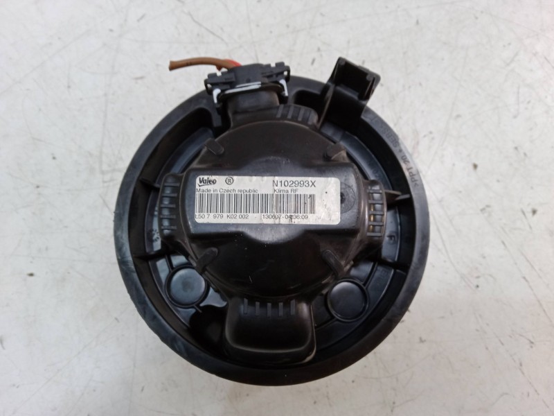 Recambio de motor calefaccion para peugeot 207/207+ (wa_, wc_) 1.6 hdi referencia OEM IAM N102993X  