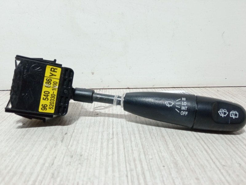 Recambio de mando limpiaparabrisas para chevrolet aveo / kalos hatchback (t200) 1.2 referencia OEM IAM 96540686  