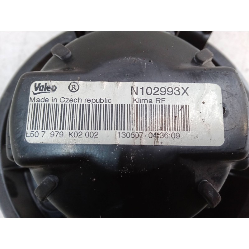 Recambio de motor calefaccion para peugeot 207/207+ (wa_, wc_) 1.6 hdi referencia OEM IAM N102993X  