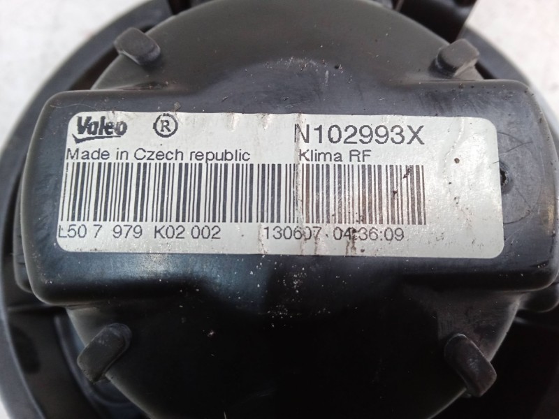 Recambio de motor calefaccion para peugeot 207/207+ (wa_, wc_) 1.6 hdi referencia OEM IAM N102993X  