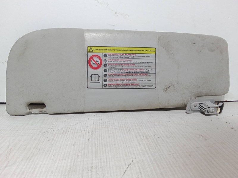 Recambio de parasol derecho para peugeot bipper tepee 1.4 hdi referencia OEM IAM   