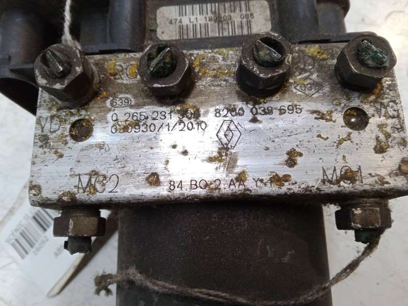 Recambio de abs para renault scénic ii (jm0/1_) 1.5 dci (jm0f) referencia OEM IAM 0265231300  8200038695