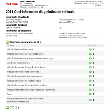OPEL INSIGNIA A (G09)