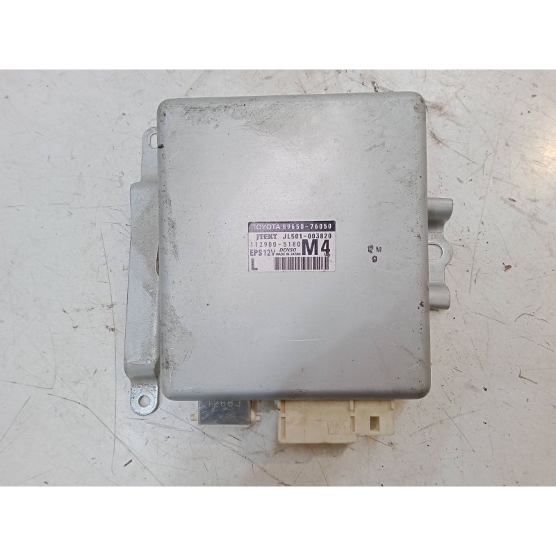 Recambio de centralita motor uce para daewoo kalos (klas) 1.2 referencia OEM IAM 8965076050 JL501-003820 1129005180